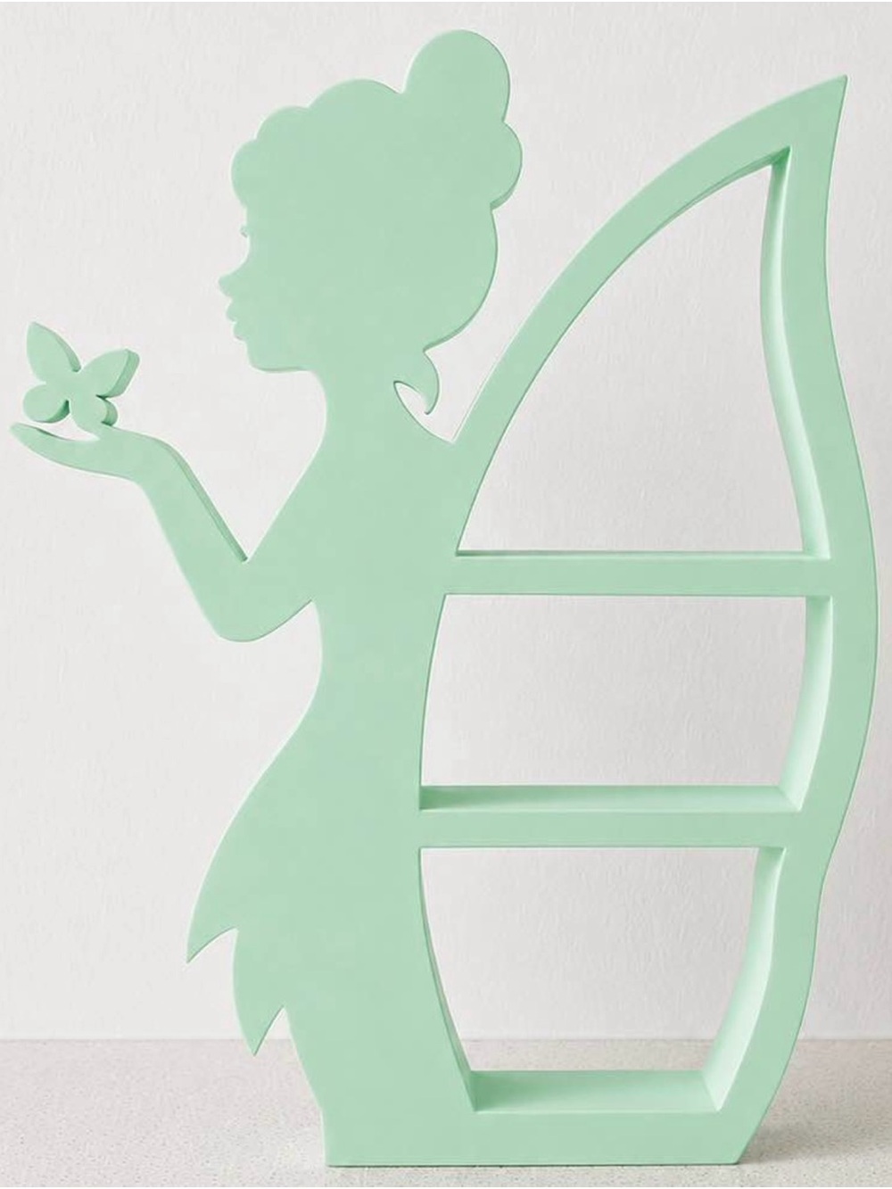 Mint Green Fairy Display Tabletop Shelf - Whimsical Decor _ new!